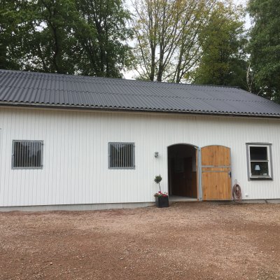 Vitt stall