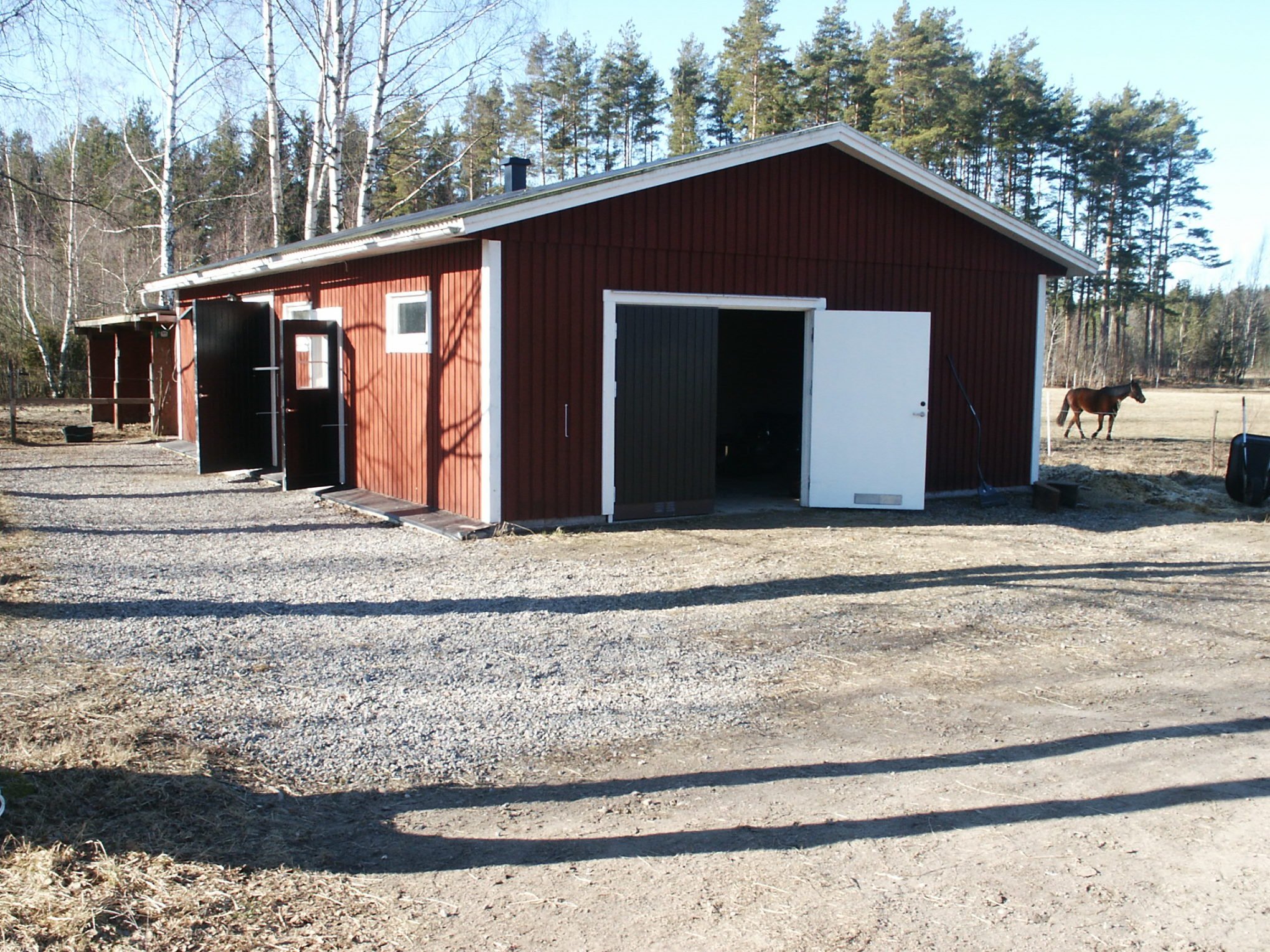 Stall - Häststall, fårstall, stallbyggnader av olika slag : Lundqvist ...