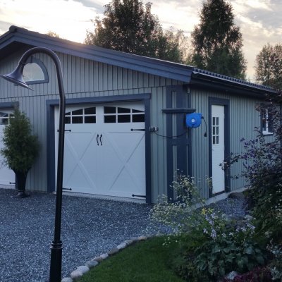 Detaljerna gör garaget
