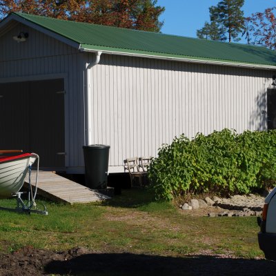 Båtgarage