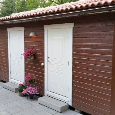 Gäststuga för två