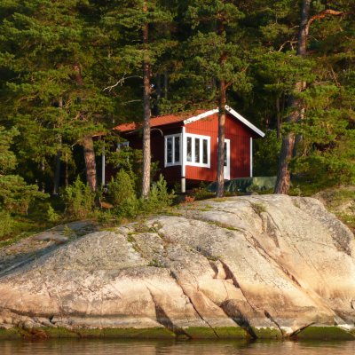 Fritidshus i skärgården