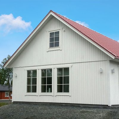 Fritidshus med övervåning