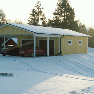 Carporten på kullen