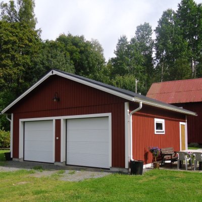 Ett garage till sommarstugan?