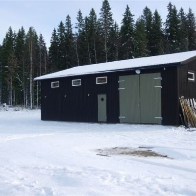 Svart stall