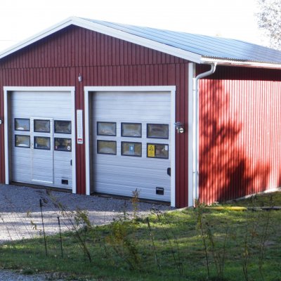 Maskinhall och verkstad