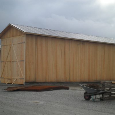 Rejält båtgarage!