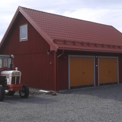 Förrådsloft på garaget