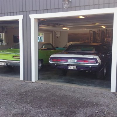 Veteranbilsgarage