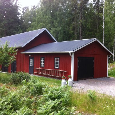 Utbyggnad av stall