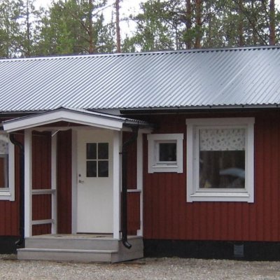 En liten gäststuga