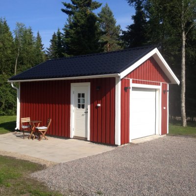 Ett litet enkelgarage