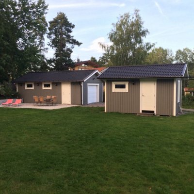 Förrådsbyggnad