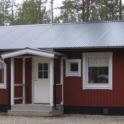 En liten gäststuga