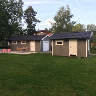 Förrådsbyggnad