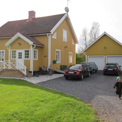 Matchande garage?