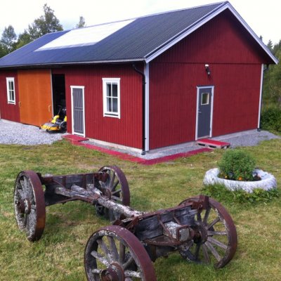 Garage för klipparen