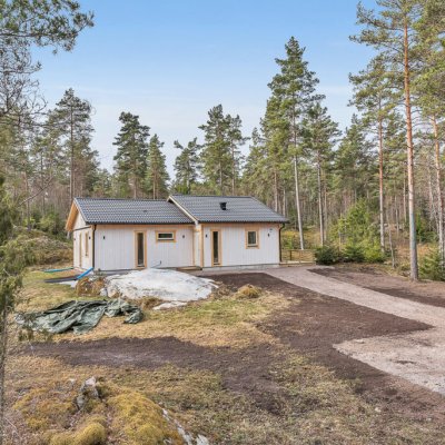 Fritidshus med många vinklar