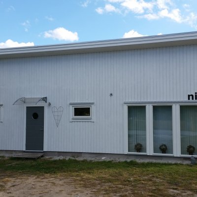 Fritidshus med pulpettak