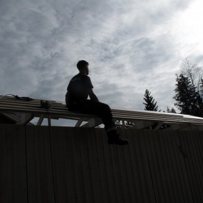 Paus i byggandet