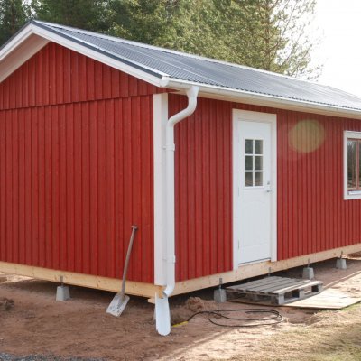 Övernattningsstuga