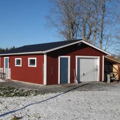 Entré på gaveln?