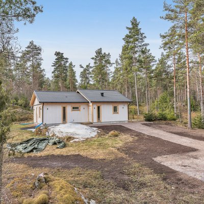 Fritidshus med många vinklar