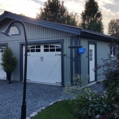 Detaljerna gör garaget