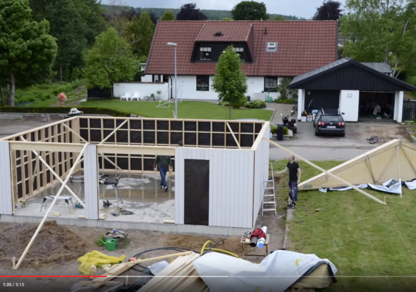 Lundqvist Trä - nyheter, garage, fritidshus, maskinhall, stall ...