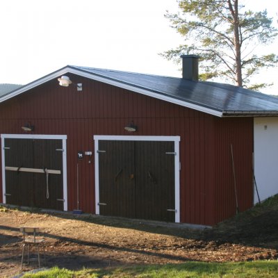 Förlängning av en byggnad?