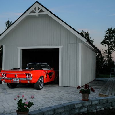 Bilen förtjänar garaget
