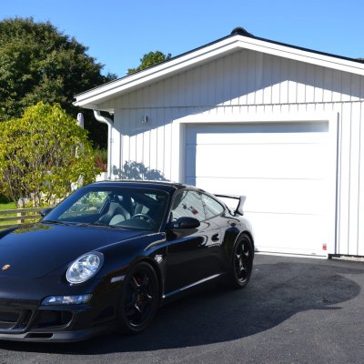Porschen kan fås som tillval