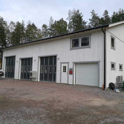 Maskinhallen med extra allt