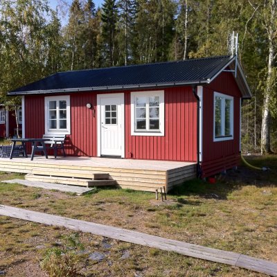 Klassisk sommarstuga