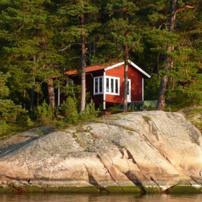 Fritidshus i skärgården