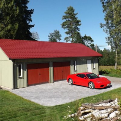 Ferrarigaraget på landet