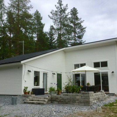 Fritidshus – Vinkelbyggnad