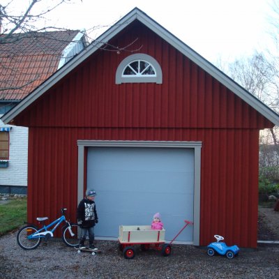 Halvmånefönster i gavelspets?