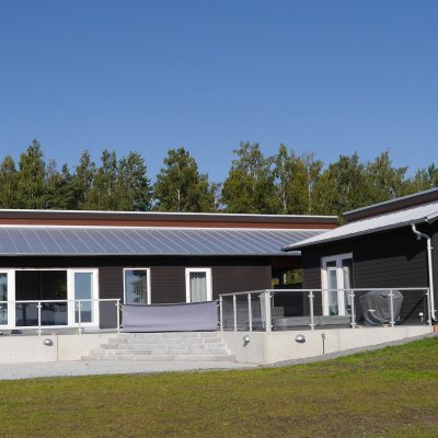 Fritidshus i funkisstil