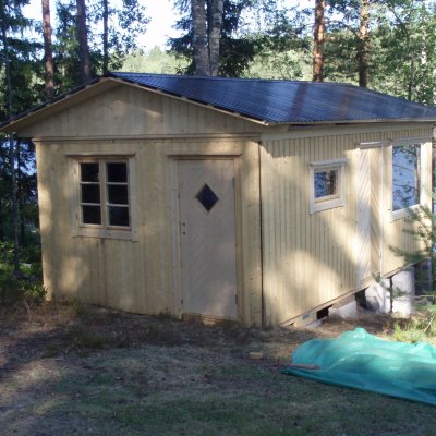 Bastubyggnad