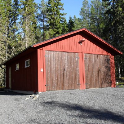 Ett garage för båtarna?