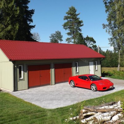 Ferrarigaraget på landet