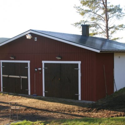 Förlängning av en byggnad?