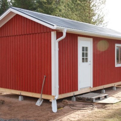 Övernattningsstuga