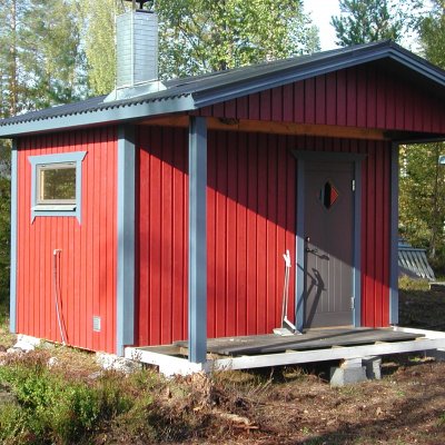 Liten bastustuga