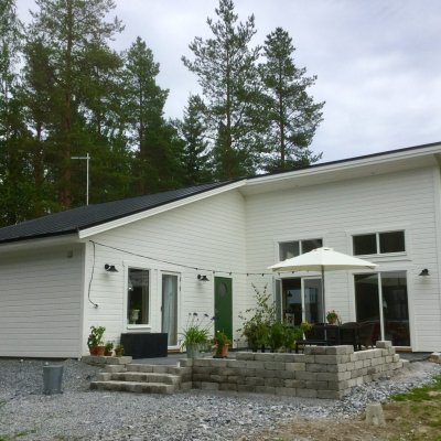 Fritidshus – Vinkelbyggnad