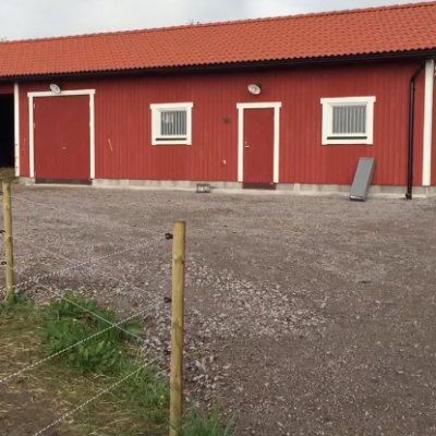 Stall med liggdel