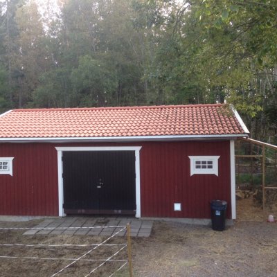 Lilla röda stallet